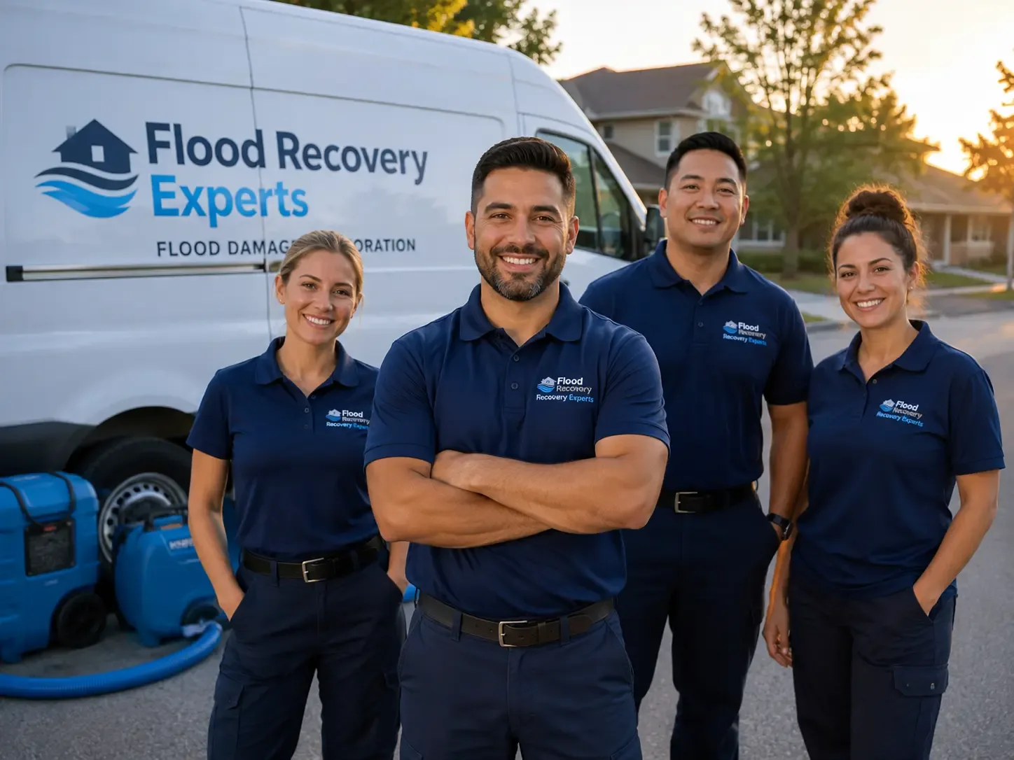 Flood Damage Cleanup company in Hersey, MI